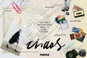 572款手工涂鸦手绘箭头线条笔触复古文具胶片PNG免抠拼贴图片素材-设计猿