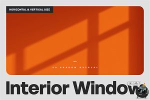 真实自然文艺窗格窗框光影投影阴影背景底纹PNG免抠图片后期素材-设计猿