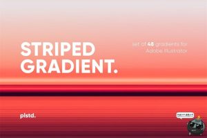 时尚简约自然动感抽象艺术条纹渐变背景底纹JPG图片AI矢量素材-设计猿