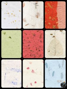 高清古风清新压花干花书法宣纸纹理纸张底纹贴图背景JPG图片素材-设计猿