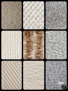 毛绒动物皮草面料肌理底图背景图案后期合成装饰元素JPG图片素材-设计猿