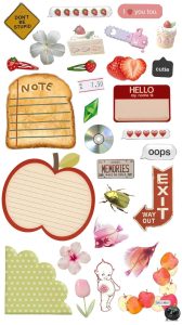 唯美梦幻星云宇宙星系星河光效透明底装饰元素手账免抠PNG素材图-设计猿