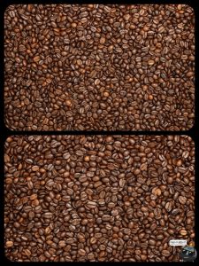 高清咖啡豆熟豆照片颗粒原料特写海报背景底图JPG图片平面素材图-设计猿