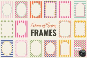 魔幻现实透明破碎玻璃碎片边框装饰相框透明背景特效PNG免抠素材-设计猿